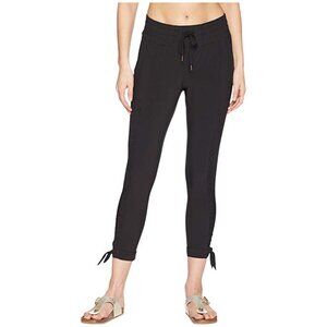 PrAna Bindu Black Drawstring Pants